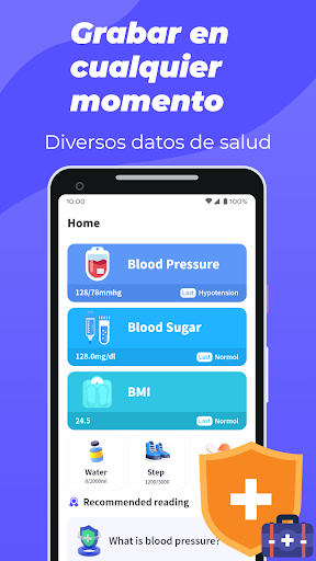 Vista previa de la aplicación