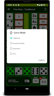 Five Dice Screenshot