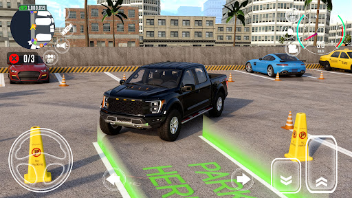 Real Car Driving School 3D