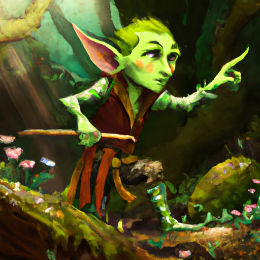 Juveq, the Goblin Who Dared logo