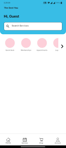 Android application The Best You screenshort
