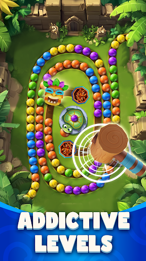 Marble Woka Woka: Jungle Blast screenshots 2