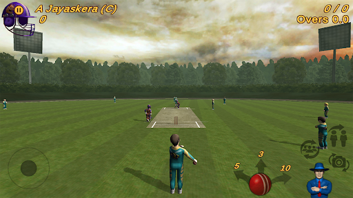 Android application Cricket Evolution Pro screenshort