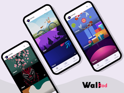 WallRod Wallpapers APK (وصله شده/کامل) 2