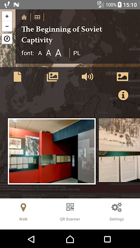 Museum in a site remembrance.  Screenshot 4 - AppWisp.com