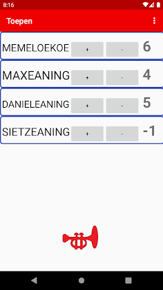 Toepen (ScoreKeeper) - Screenshot 3