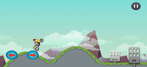 Android application Stunt Bike Racing 2D screenshort