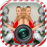 Photo Mirror Holiday Effects icon