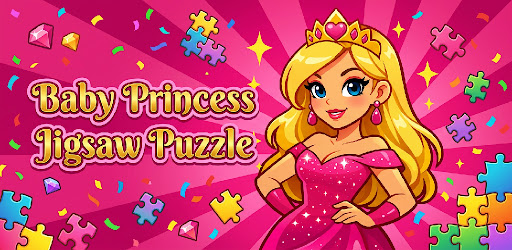 Baby Princess: Jigsaw Puzzle Android uygulaması resmi kapak afişi