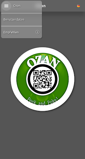 Android application Ozan - "Peek & Poke" screenshort