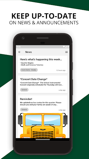 Anteprima dell'app