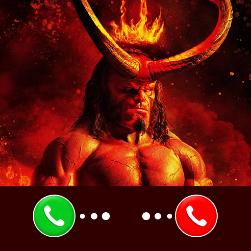Ghost Devil Prank Call Wallpap logo