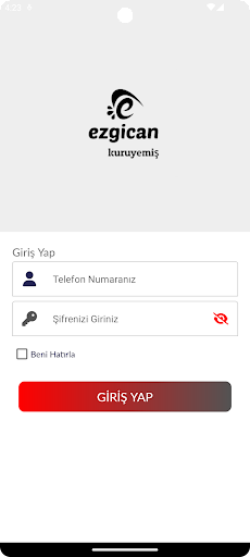 Ezgican Online Screenshot