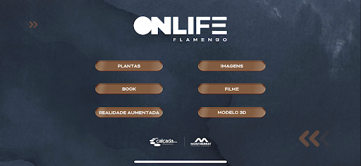 Android application Onlife Flamengo screenshort