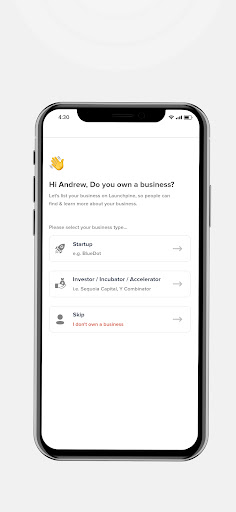 Launchpine Screen 3