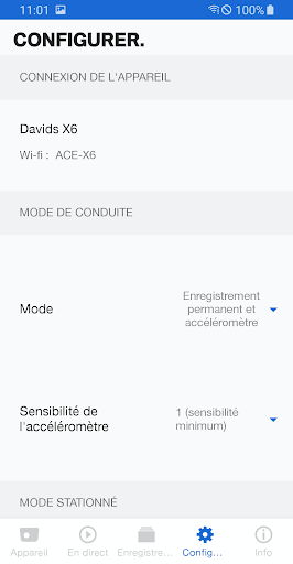 Advanced Car Eye 2.0 Capture d'Écran de l'Application Android 5
