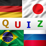 Countries flags quiz icon