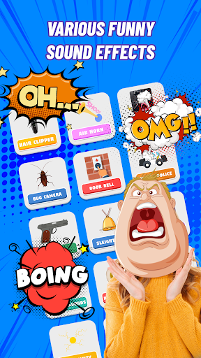 Funny hair razor prank sound Screenshot 1 - AppWisp.com