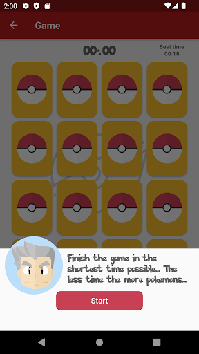 PkGame Screen 2