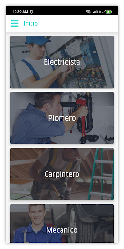 DiExperto Screen 2