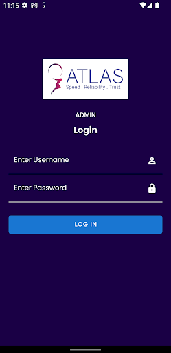 Android application Atlas Dashboard screenshort