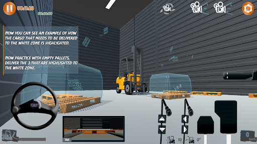 Android application Forklift screenshort
