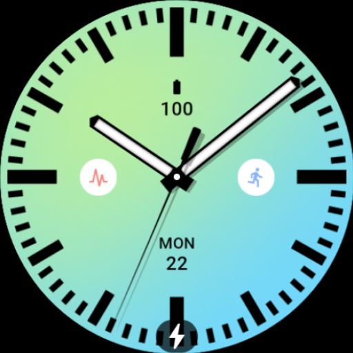 Solid Daylight Watch Face logo