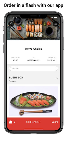 Tokyo Choice Screen 2