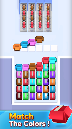 Game screenshot Bottle Out - Packing Jam mod apk