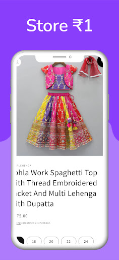 Wholesale Price Shopping App Screen 2