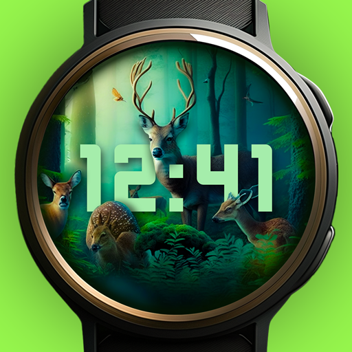 Forest Watchfaces for Wear OS Download on Windows