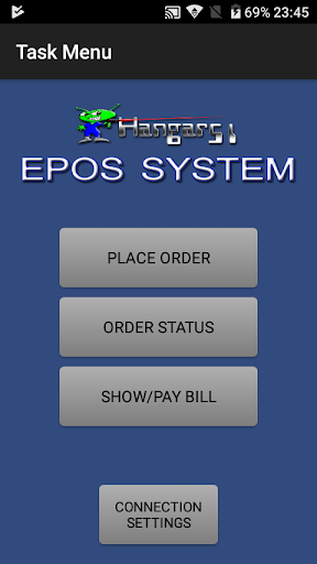 Android application SuperOrder screenshort