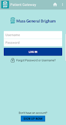 Mass General Brigham Patient Gateway