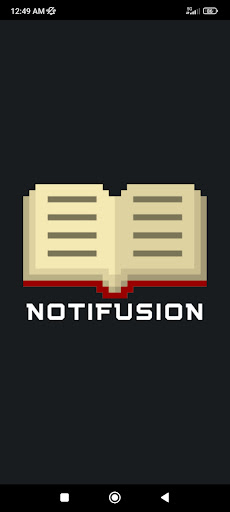 Android application Notifusion screenshort