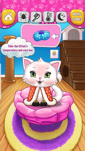Kitty Kate Groom and Care Screenshot 3 - AppWisp.com