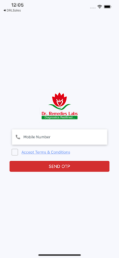 Android application Dr Remedies Labs screenshort