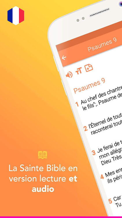 Bible Louis Segond française - La Bible Louis segond francaise 7.0 - (Android)