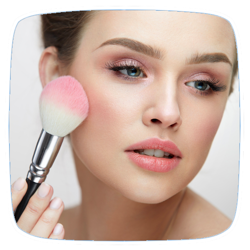 How To Apply Blush Round Face