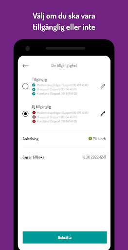 EasyLogg Vxl Screen 2
