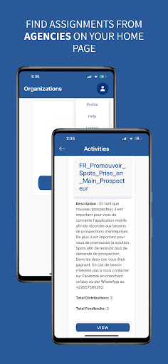 Spots – Printed Ads ROI Screen 3
