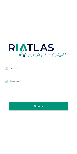 Android application RiAtlas Healthcare screenshort