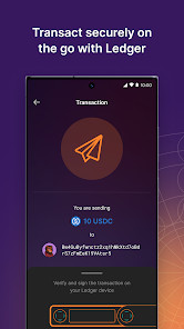 Captura 7 Solflare - Solana Wallet android