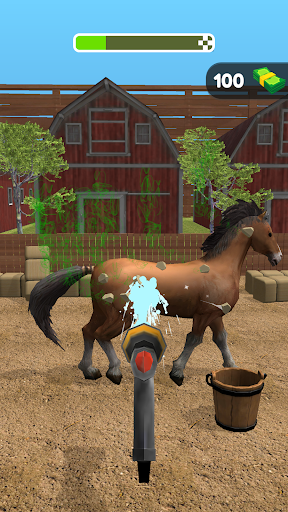 Horse Dealer makeover horses games. Project game