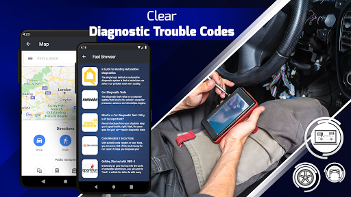 Car Diagnostic Apps, Auto Scan Tools OBD2 ELM327