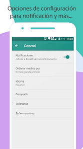 Screenshot 8 Limpiador para WhatsApp android