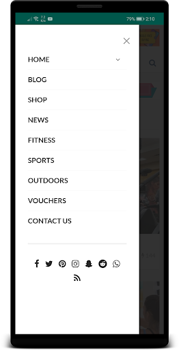 ActiveAndFitShop Screen 3