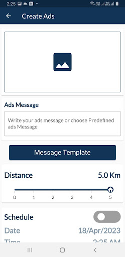 Agastu Business: Digital Shop Screen 3