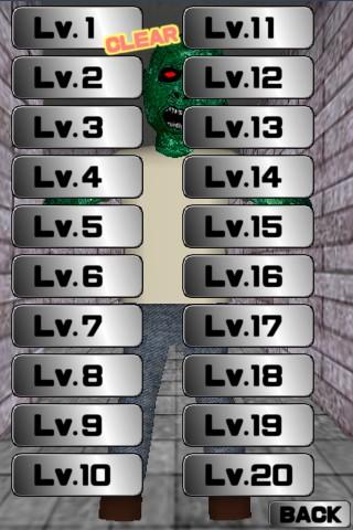 TheZombieMaze Screen 2