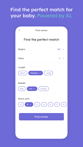 App preview