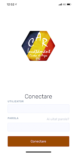 Android application CAR Invatamant Arges screenshort